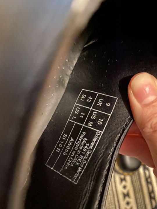 ーチン∽ Dr.Martens 3ホール CgNwu-m46825028295 ドクターマーチン げしました