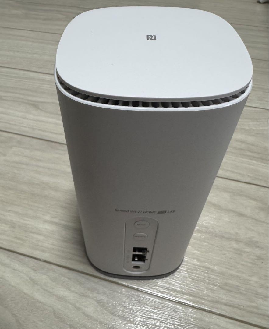 ホームルーター　Speed WiFi HOME 5G L13
