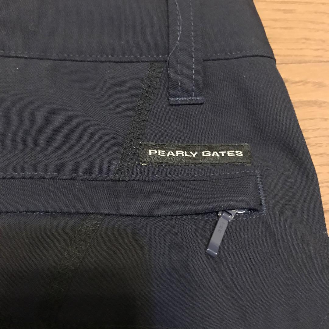 【高い素材】 美品 PEARLY GATES ゴルフパンツ 5サイズ メンズウェア メンズウェア