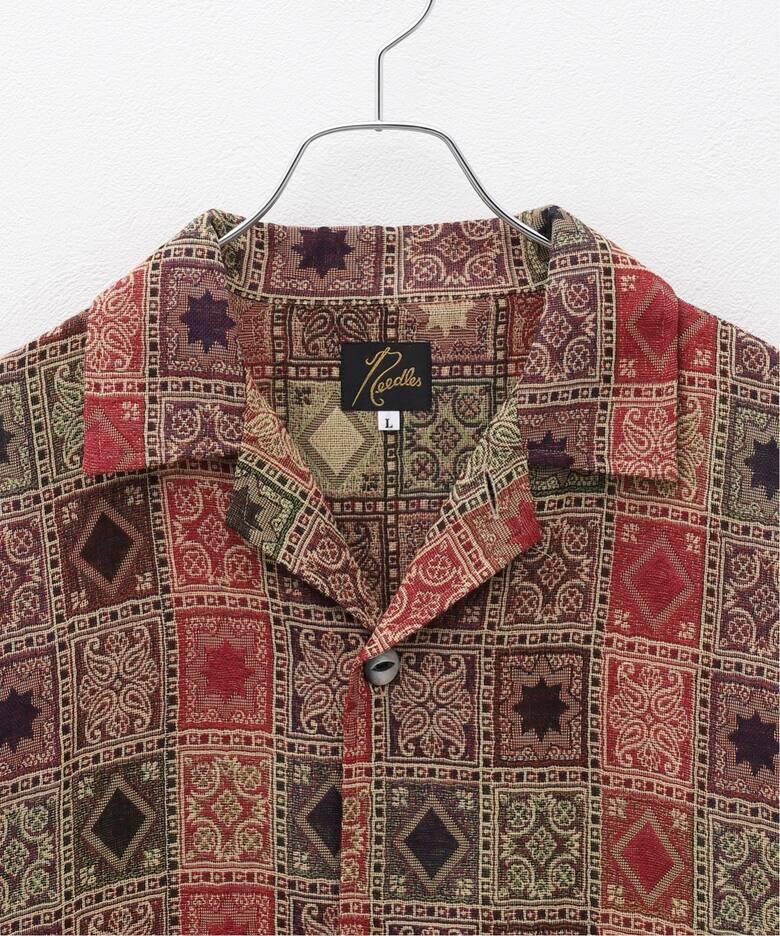 【NEEDLES/ニードルズ】Cabana Shirt シャツ サイズM