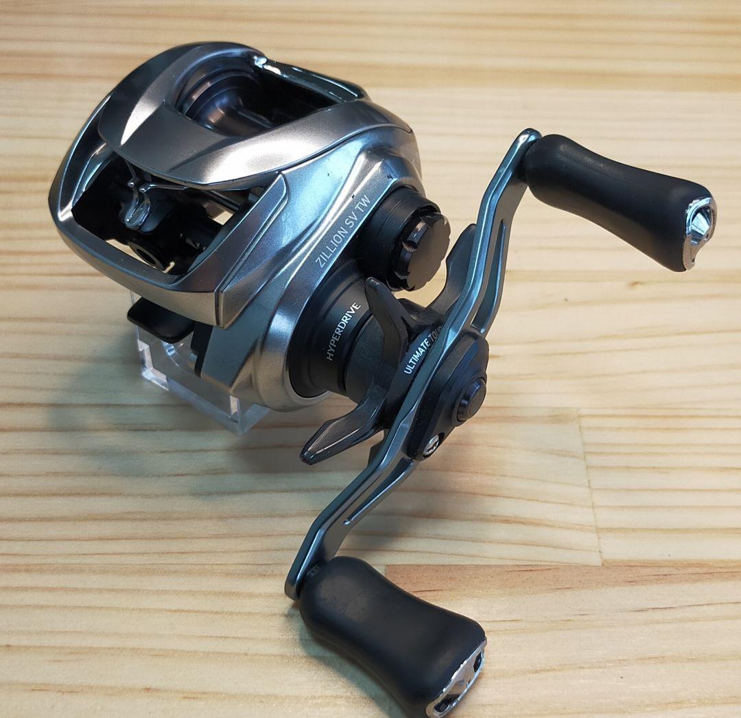 [美品]　DAIWA　ジリオンSVTW左ハンドル　　 ギア比7.3 美品]DAIWAジリオンSVTW左ハンドル ギア比7.3