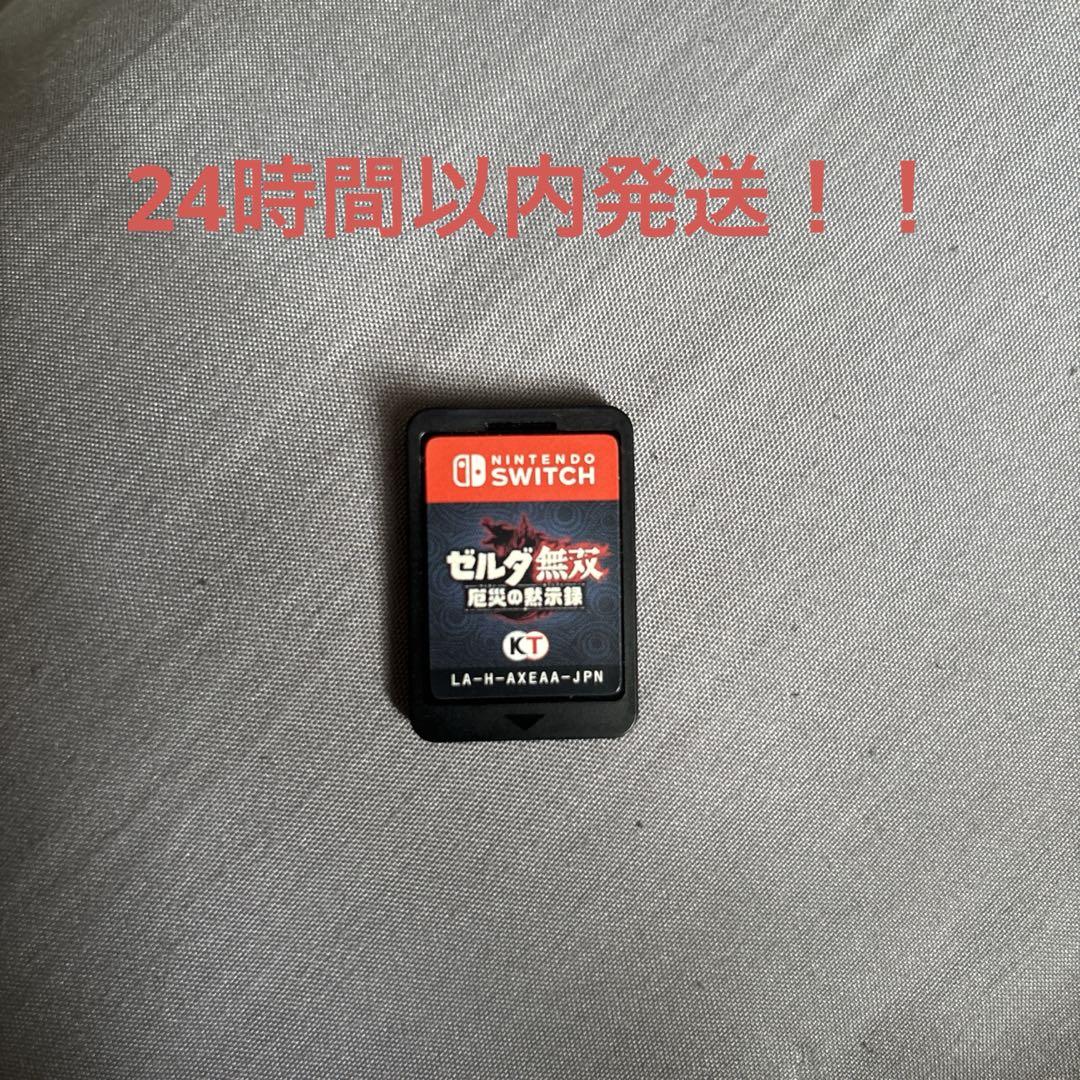 ゼルダの伝説 ティアーズ オブ ザ キングダム ゼルダ無双(パッケージ無し) ゼルダの伝説 ティアーズ オブ ザ キングダム ゼルダ無双