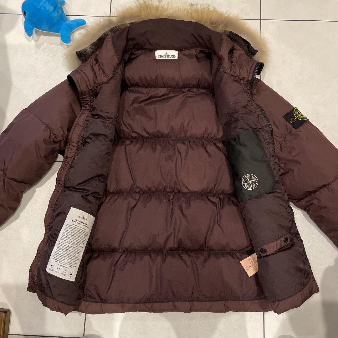 ストーンアイランド GARMENT DYED uHOk1-m46826896801 高評価新品