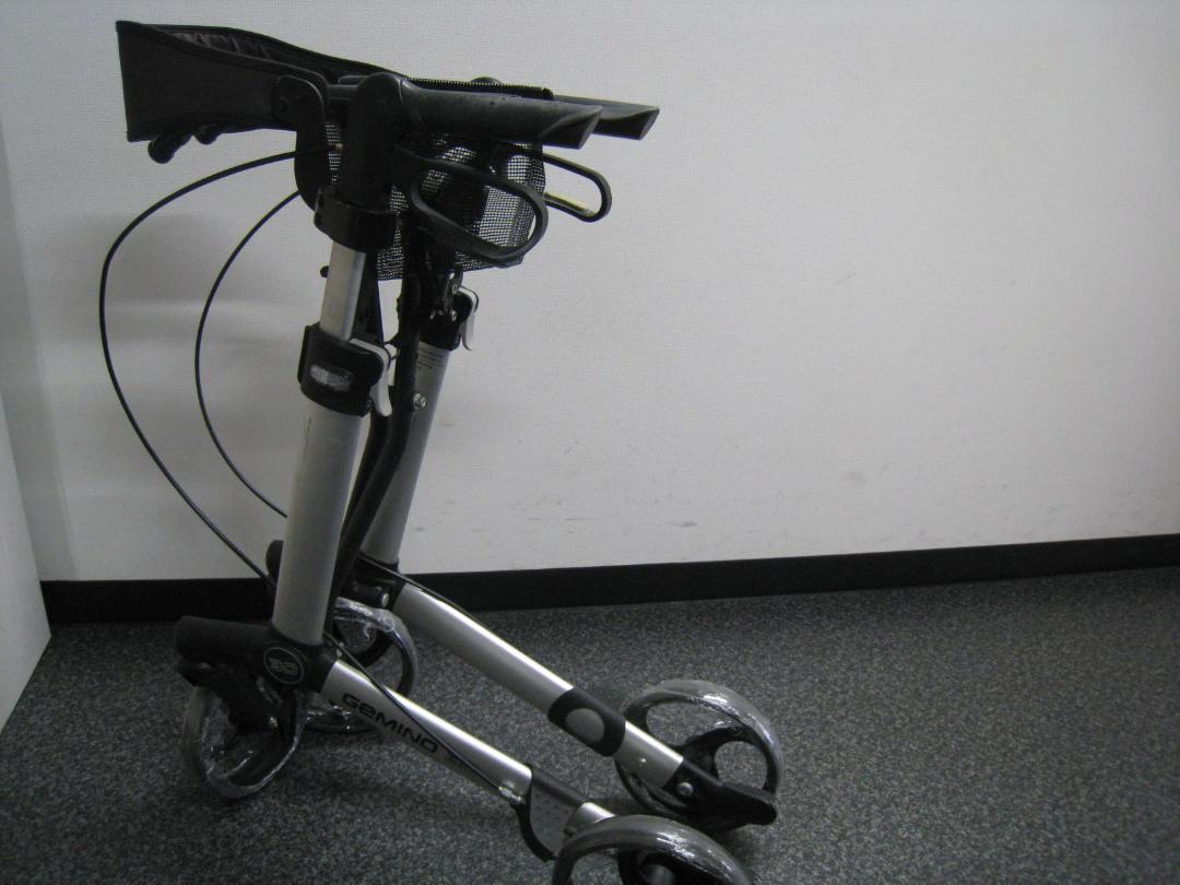 ハンディウォークＬ　GEMINO 30 歩行器 歩行車 パナマウントベッド