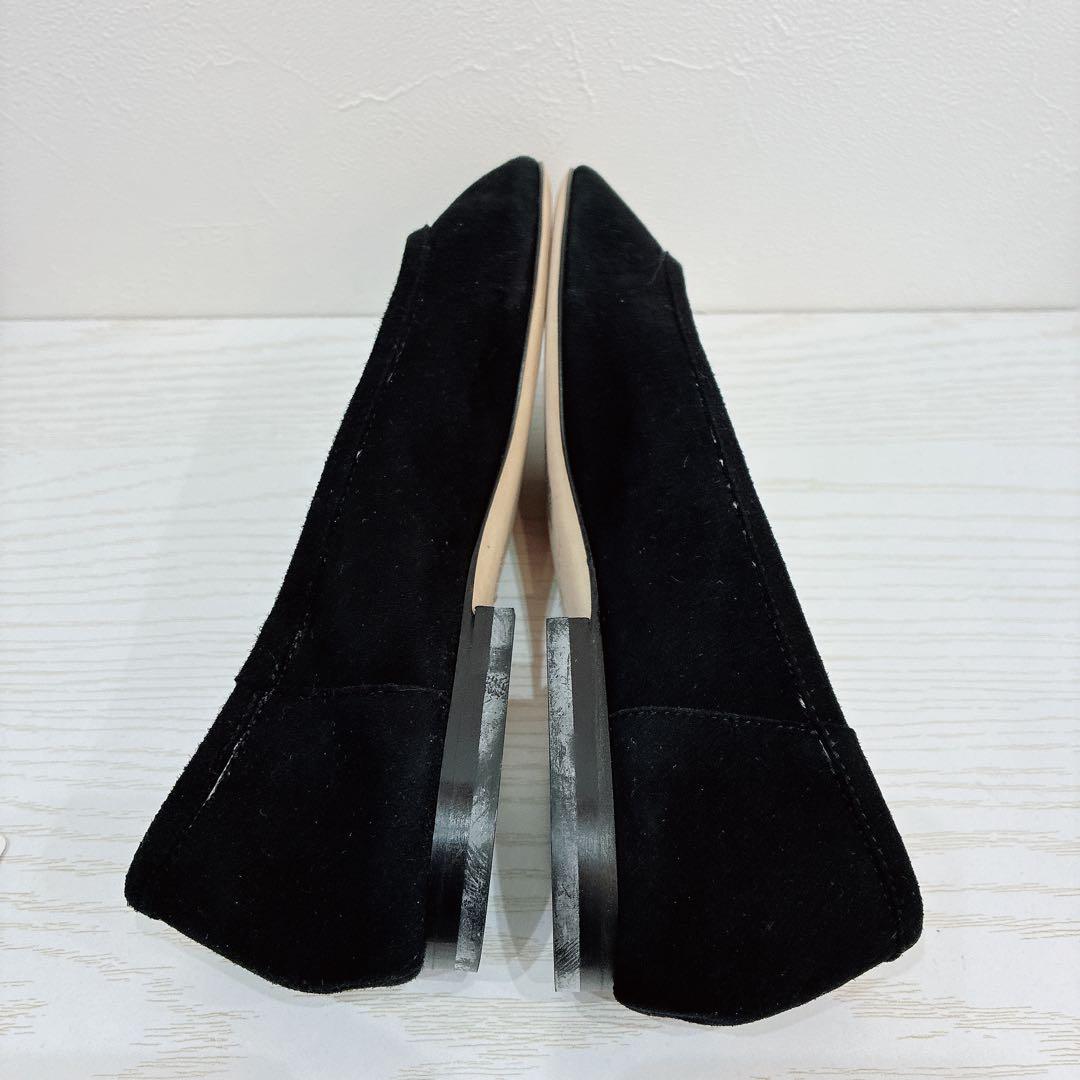 美品 andrea carrano フラットシューズ 本革 イタリア製 24.5