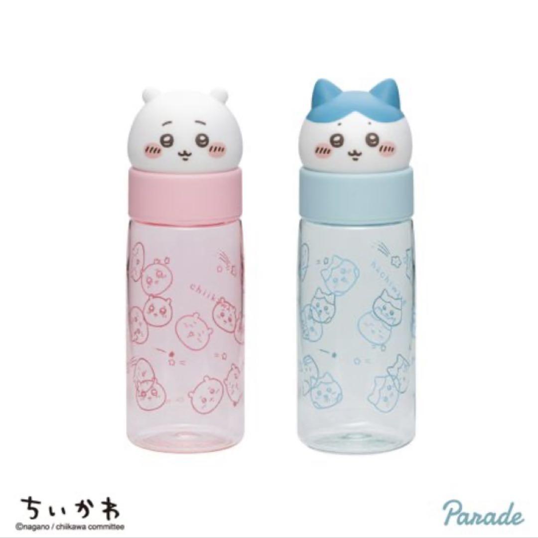 ちいかわ　お顔マイボトル　　　ハチワレ ちいかわ　2種 Amazon.co.jp: ちい'かわ ハチワレ お顔マイボトル 約22cm 約