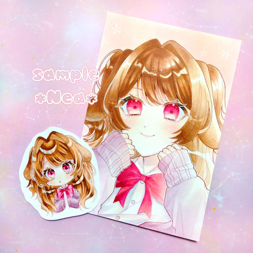 ブランド品専門の☆オリジナル 手描き イラスト☆ インテリア