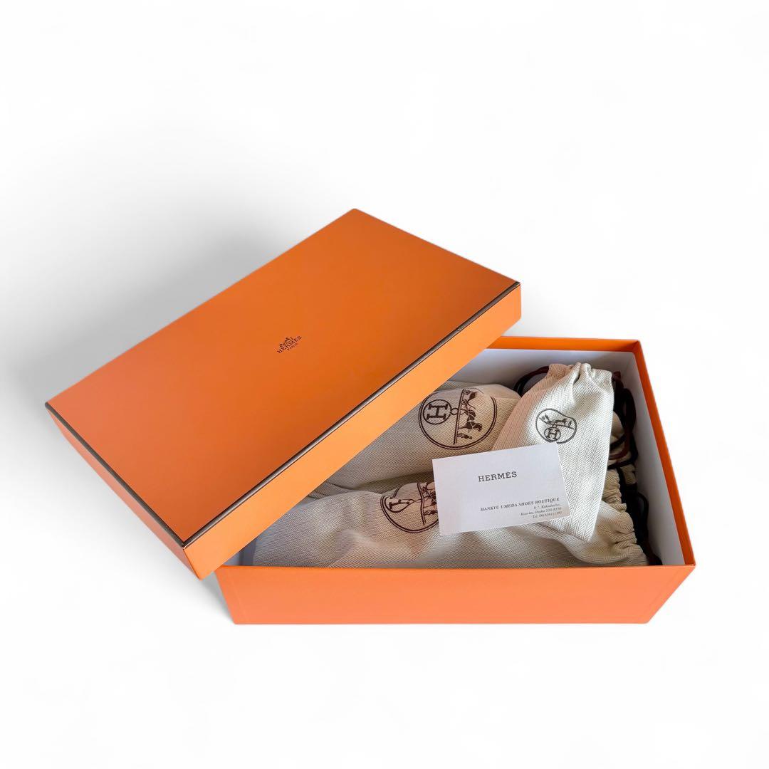 未使用 HERMES ディープ スニーカー 39.5 ブラック 未使用 HERMES ディープ スニーカー 39.5 ブラック