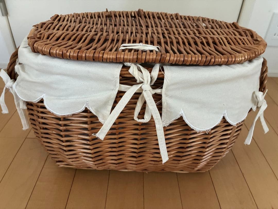 トリコバスケット フタ付き