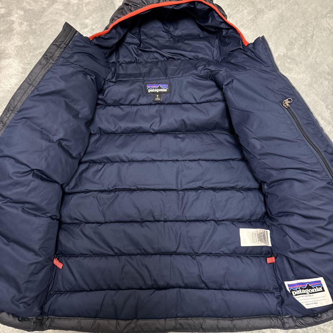 ★patagonia★ ボーイズダウンジャケット　M(10)