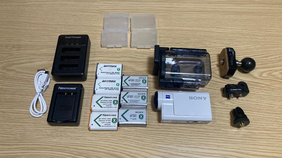 SONY HDR-AS300 アクションカム