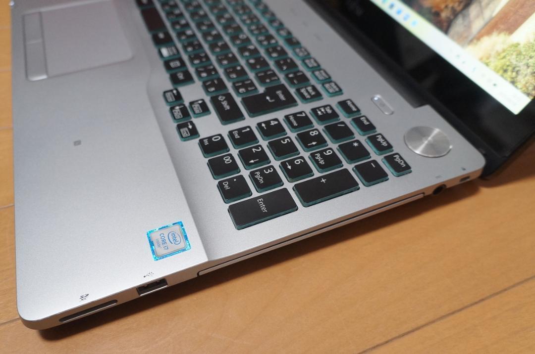富士通 GRANNOTE AH90X i7 16GB SSD1TB Office