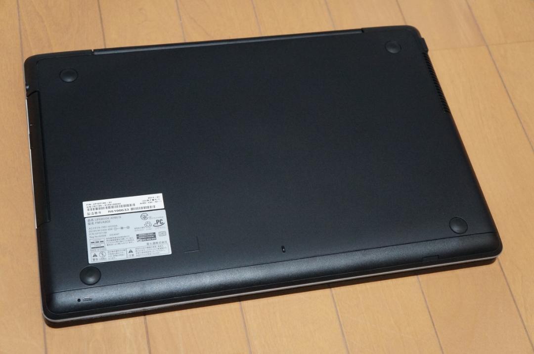 富士通 GRANNOTE AH90X i7 16GB SSD1TB Office