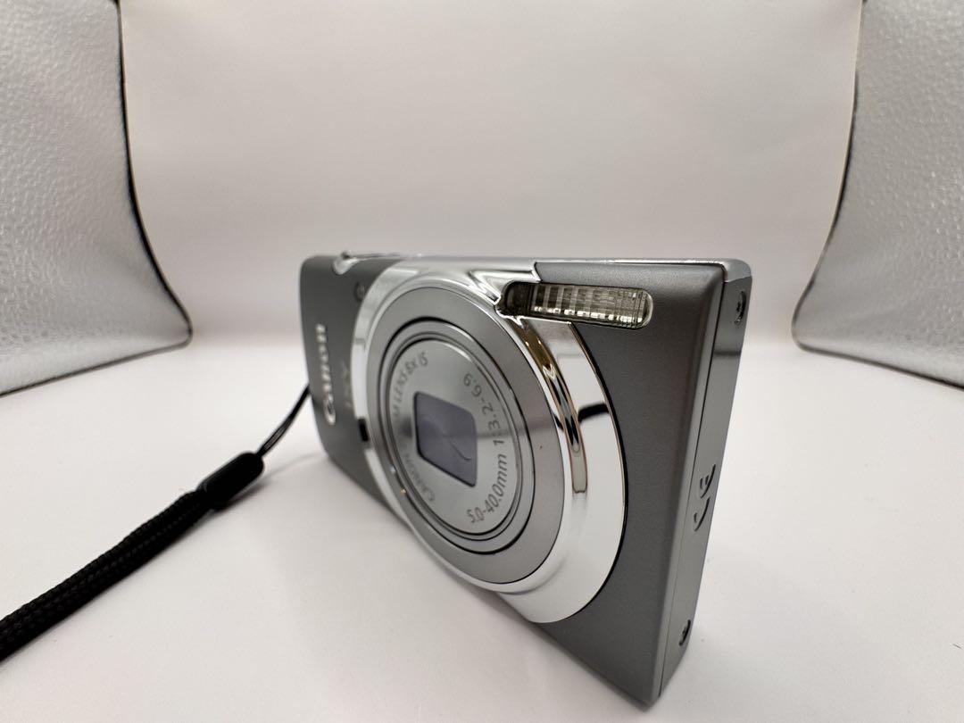 【美品】キャノン Canon IXY130 GY イクシィ デジカメ グレー