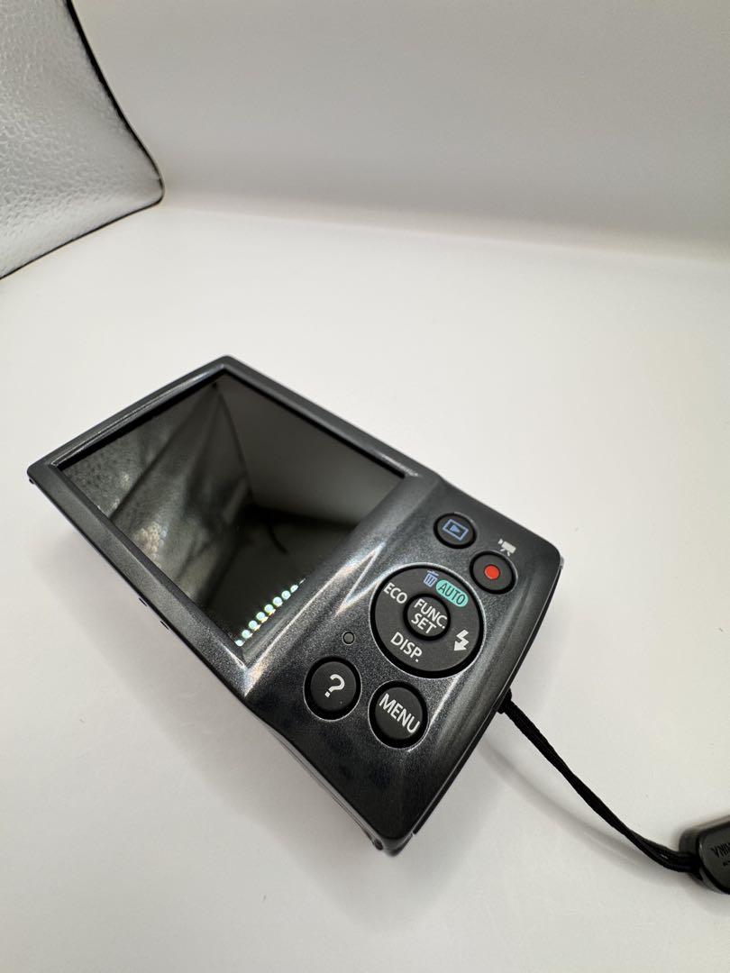 【美品】キャノン Canon IXY130 GY イクシィ デジカメ グレー