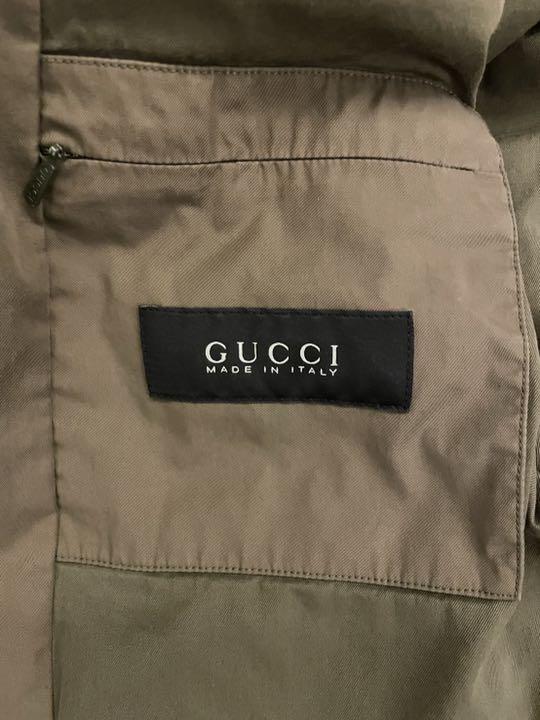 定番新作 GUCCI ナイロン 牛革 正規品 Lbjyx-m46829566917 グッチ ブルゾンジャケット 革ジャン 100%新品