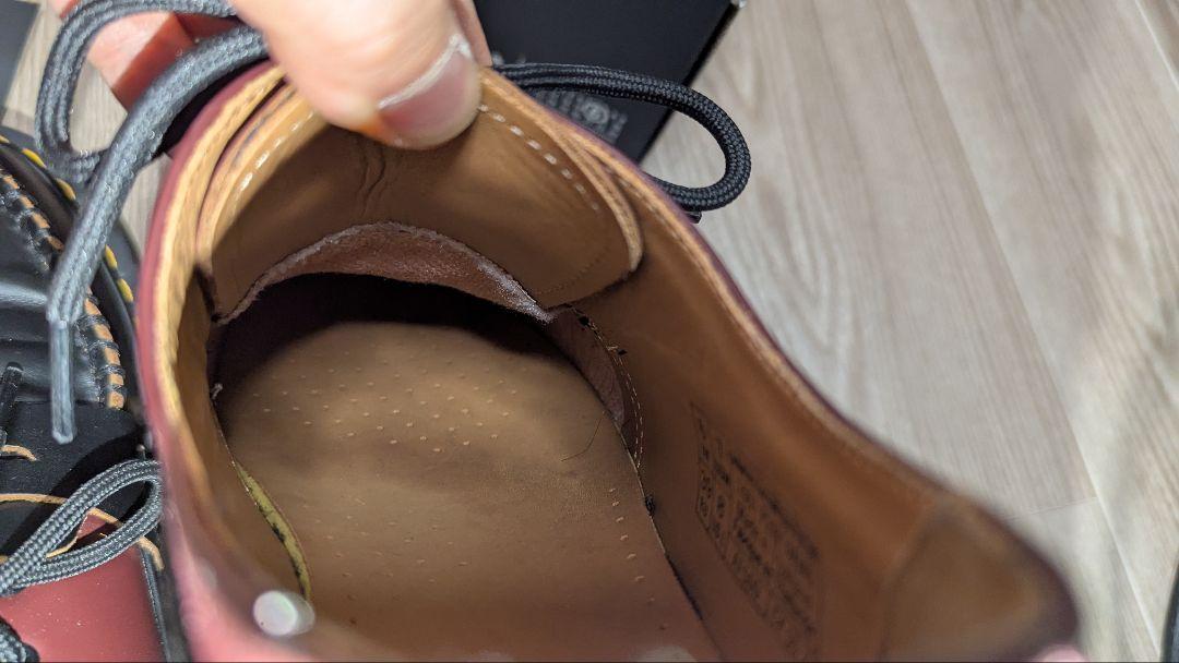 箱付MM6 x Dr. Martens 1461 ローファー　uk6 マルジェラ
