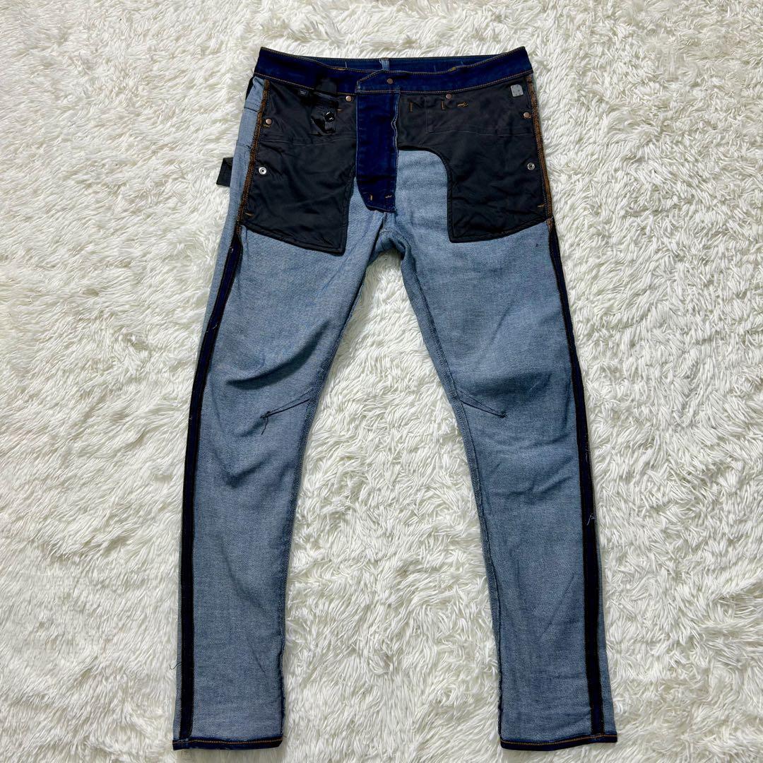 ☆良品☆G-STAR RAW Gスター　D-ＳＴＡＱ　3D SLIM サイズL