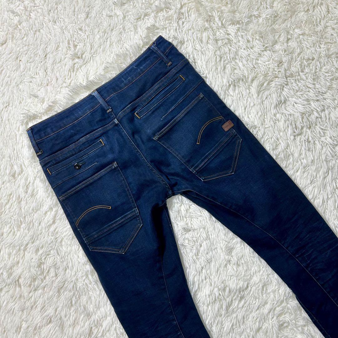 ☆良品☆G-STAR RAW Gスター　D-ＳＴＡＱ　3D SLIM サイズL