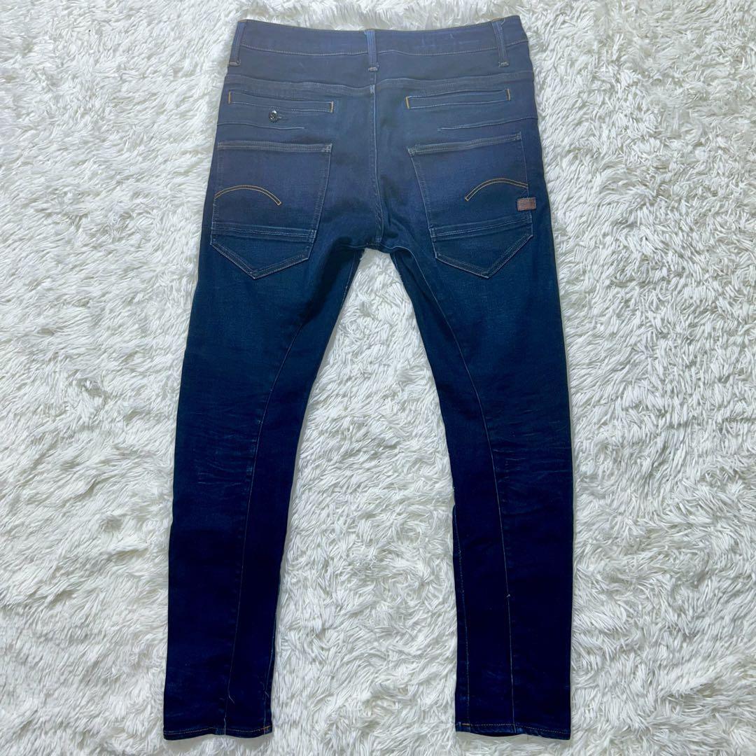 ☆良品☆G-STAR RAW Gスター　D-ＳＴＡＱ　3D SLIM サイズL