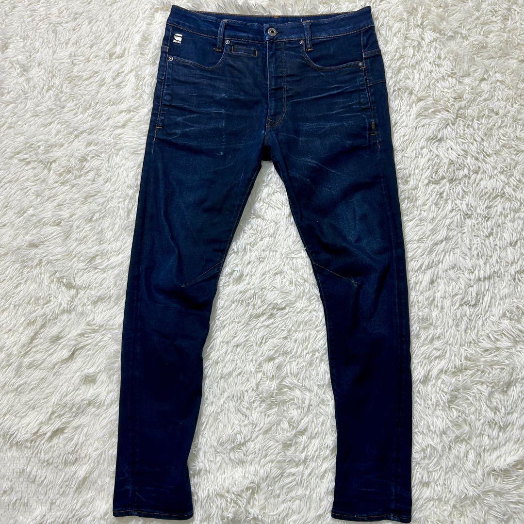 ☆良品☆G-STAR RAW Gスター　D-ＳＴＡＱ　3D SLIM サイズL
