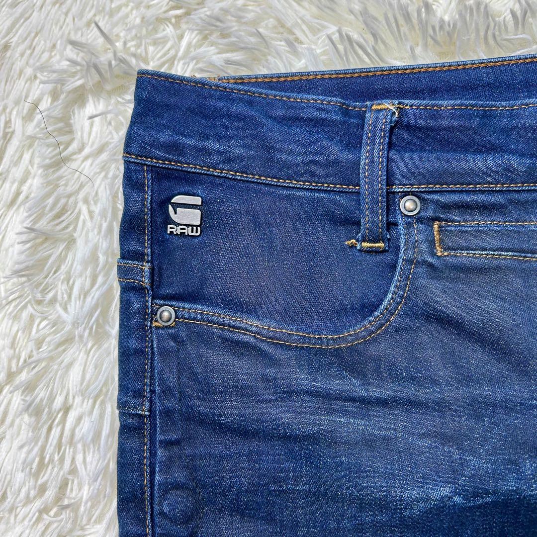 ☆良品☆G-STAR RAW Gスター　D-ＳＴＡＱ　3D SLIM サイズL