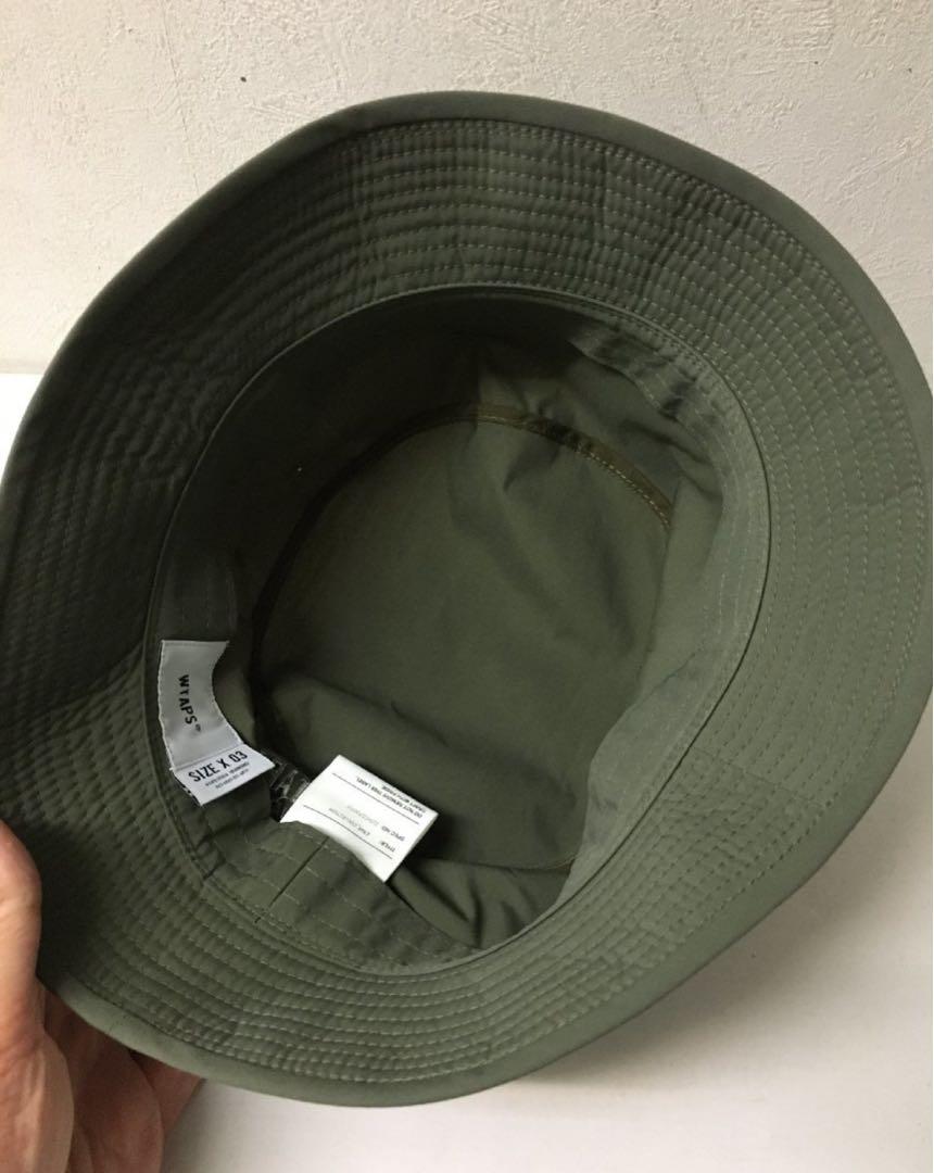 WTAPS ダブルタップス 22AW JUNGLE 02 HAT WTAPS ダブルタップス 22aw L JUNGLE zorn 02 HAT - 帽子最 安値 で