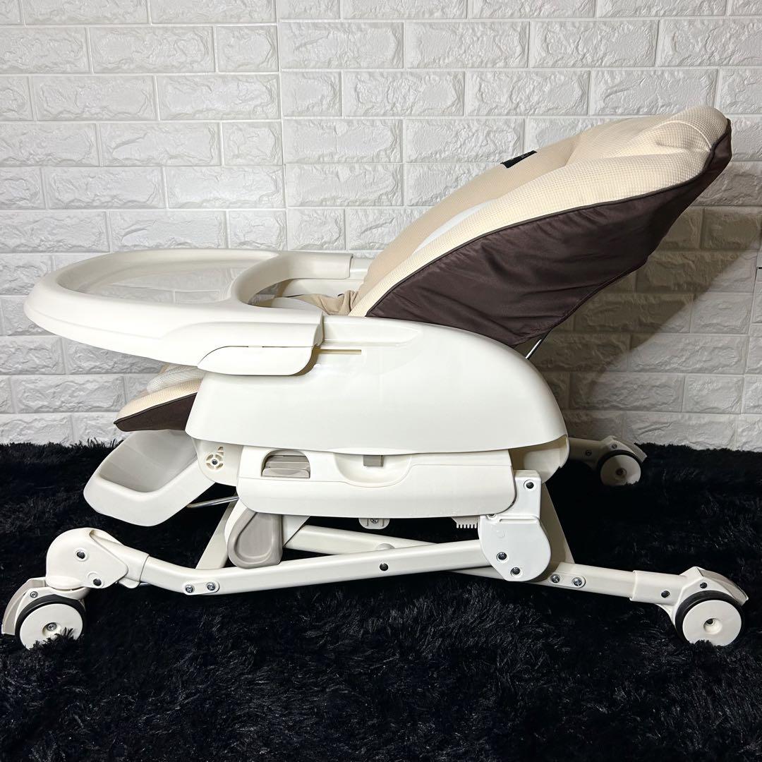 極美品☆コンビ ネムリラ おやすみ&チェア テーブル付 手動 西松屋限定モデル