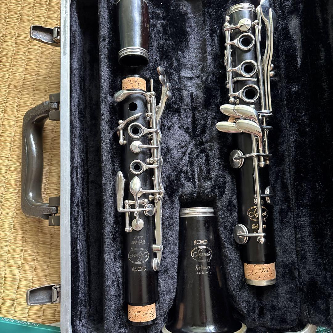 Used Selmer SIGNET 100 Wood Clarinet