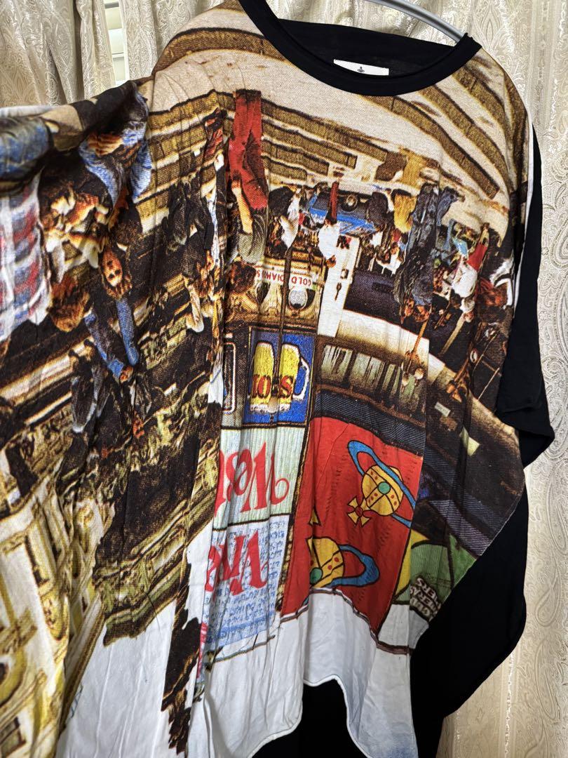 Vivienne Westwood グラフィックワンピース