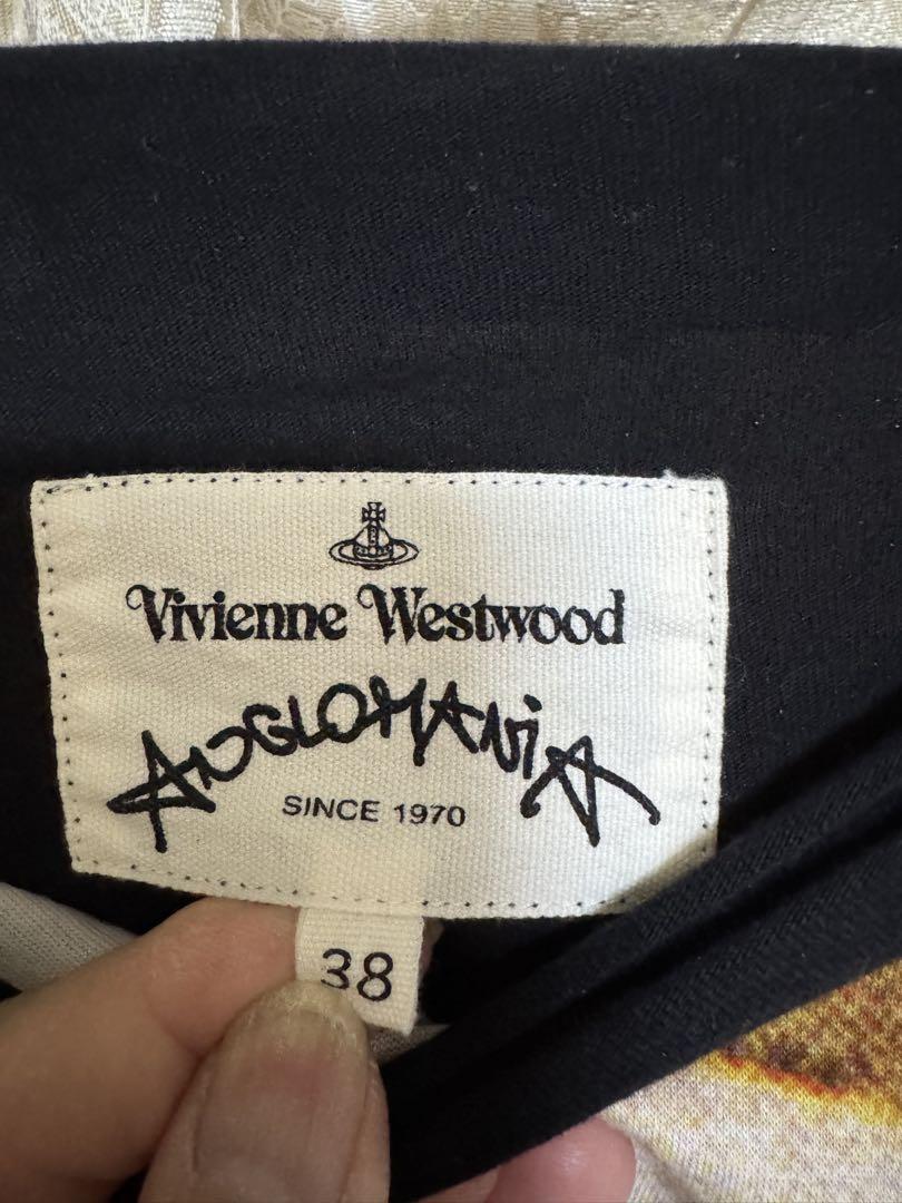 Vivienne Westwood グラフィックワンピース