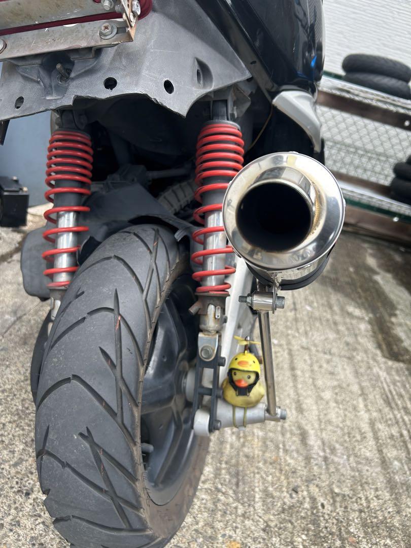 ＊kz＊さま専用　油漢　レーシングマフラー　シグナス