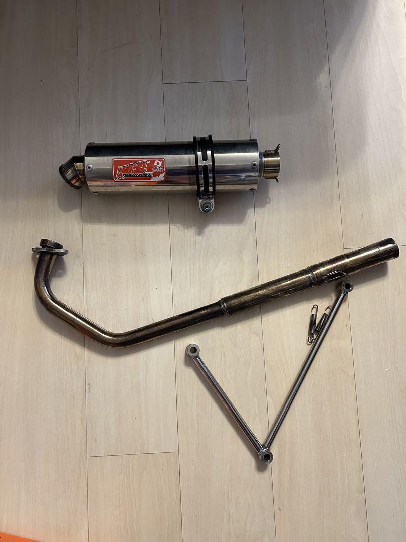 ＊kz＊さま専用　油漢　レーシングマフラー　シグナス