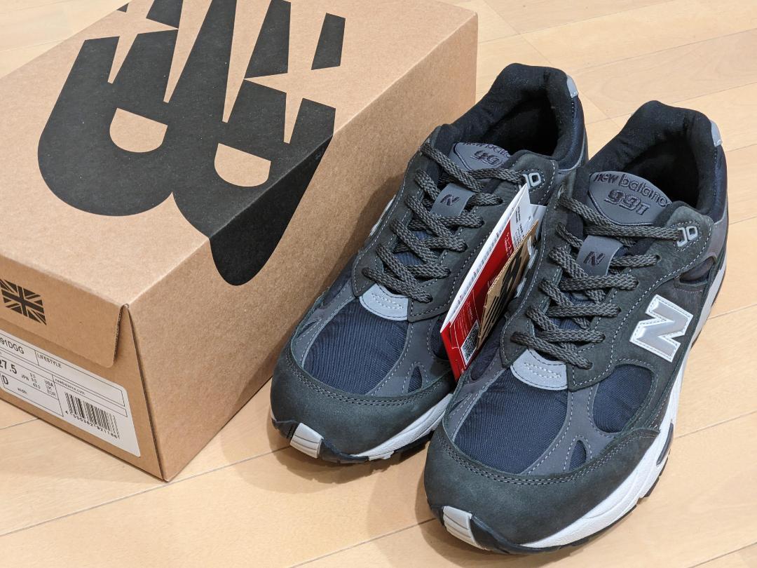 【新品】ニューバランス NewBalance M991DGG ビームス別注