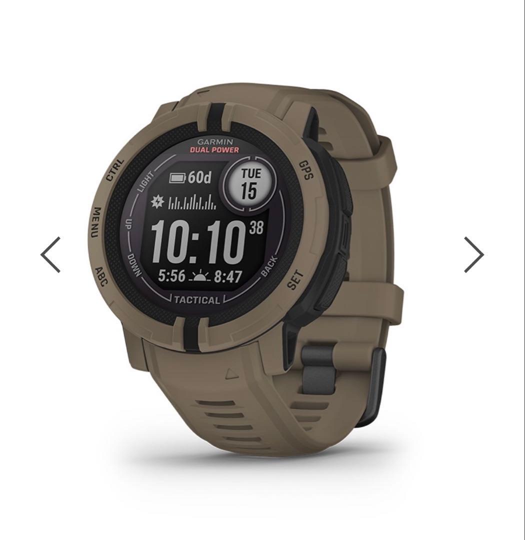 未開封 GAMINI ガーミン GPSウォッチ カーキ 未開封 GAMINI ガーミン GPSウォッチ カーキ