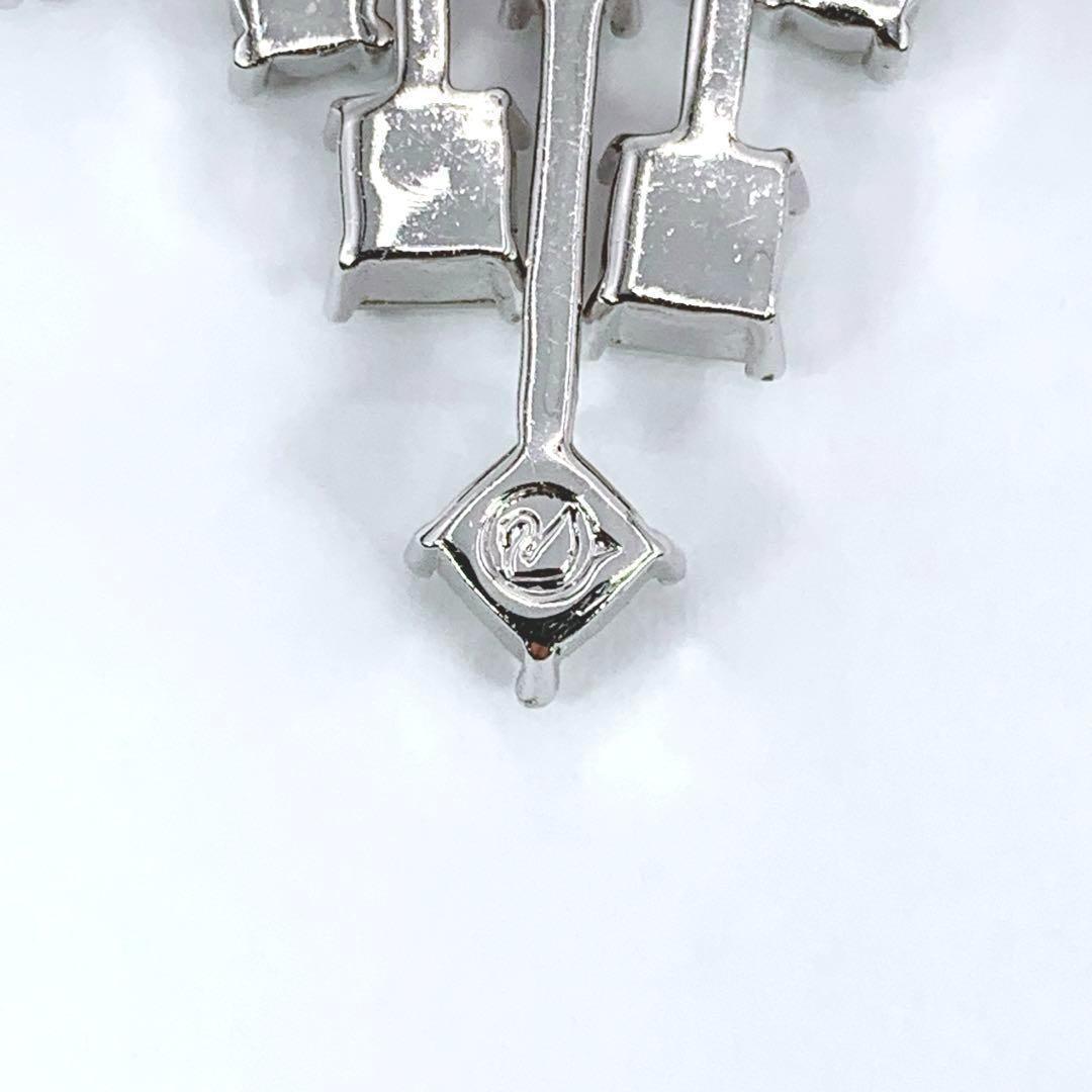 スワロフスキー　ネックレス　Impression シルバー　正規品　新品　箱付 極美品】 SWAROVSKI スワロフスキー ネックレス シルバー｜Yahoo
