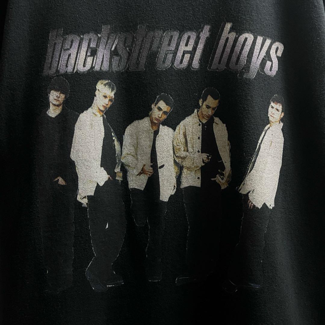 US 00s ヴィンテージ Tシャツ バックストリートボーイズ アメリカ チビT