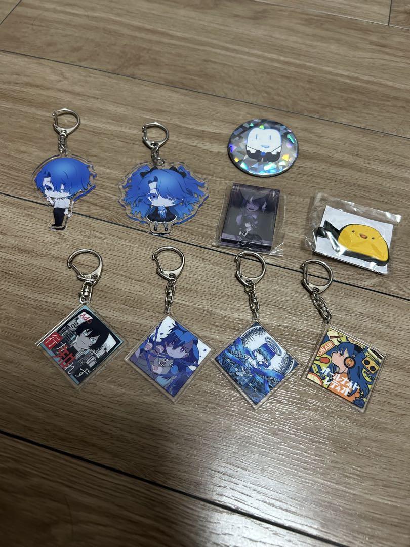 Ado アクリルキーホルダー