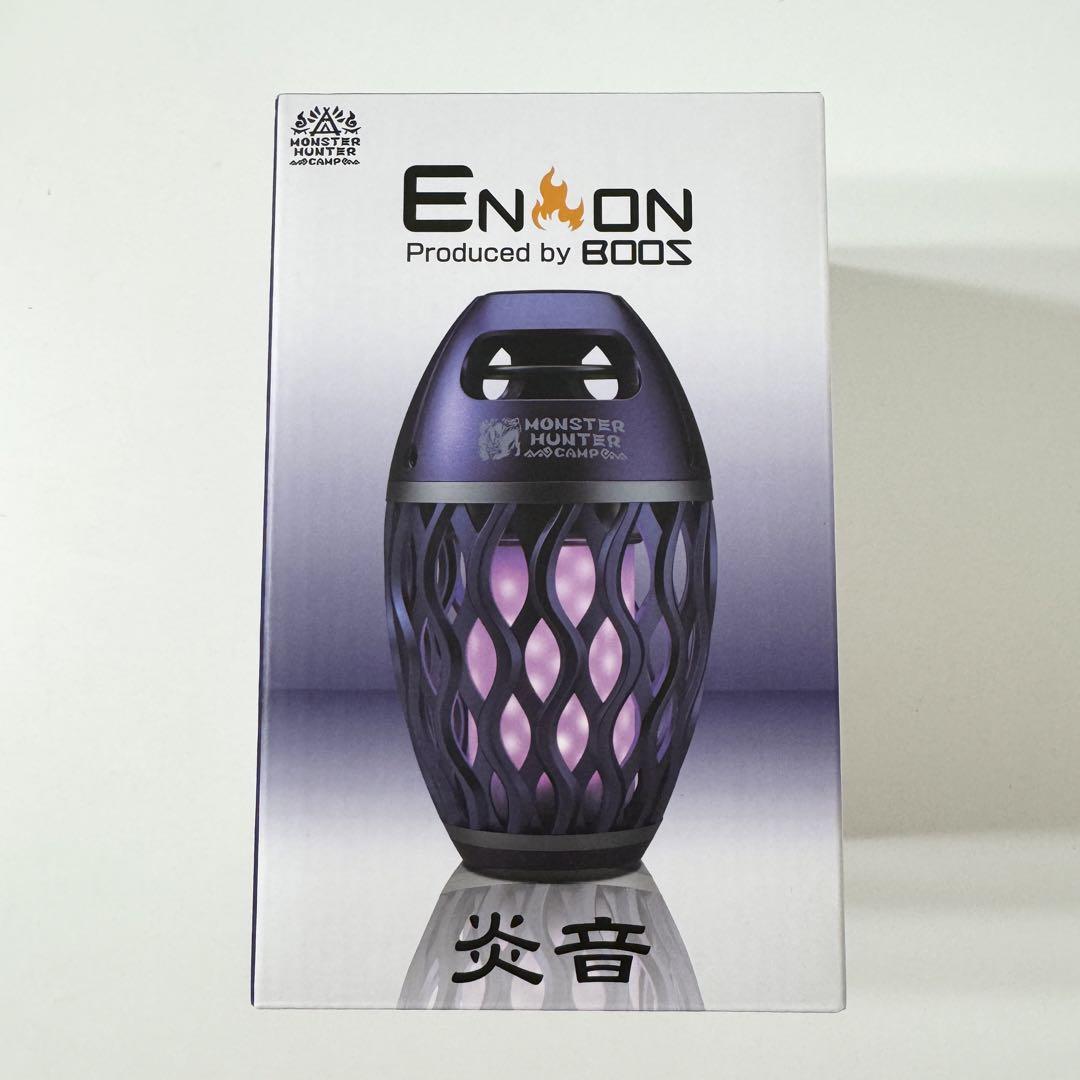 【新品】 マガイマガトの鬼火LEDランタン・スピーカー 炎音 恐虎竜 紫