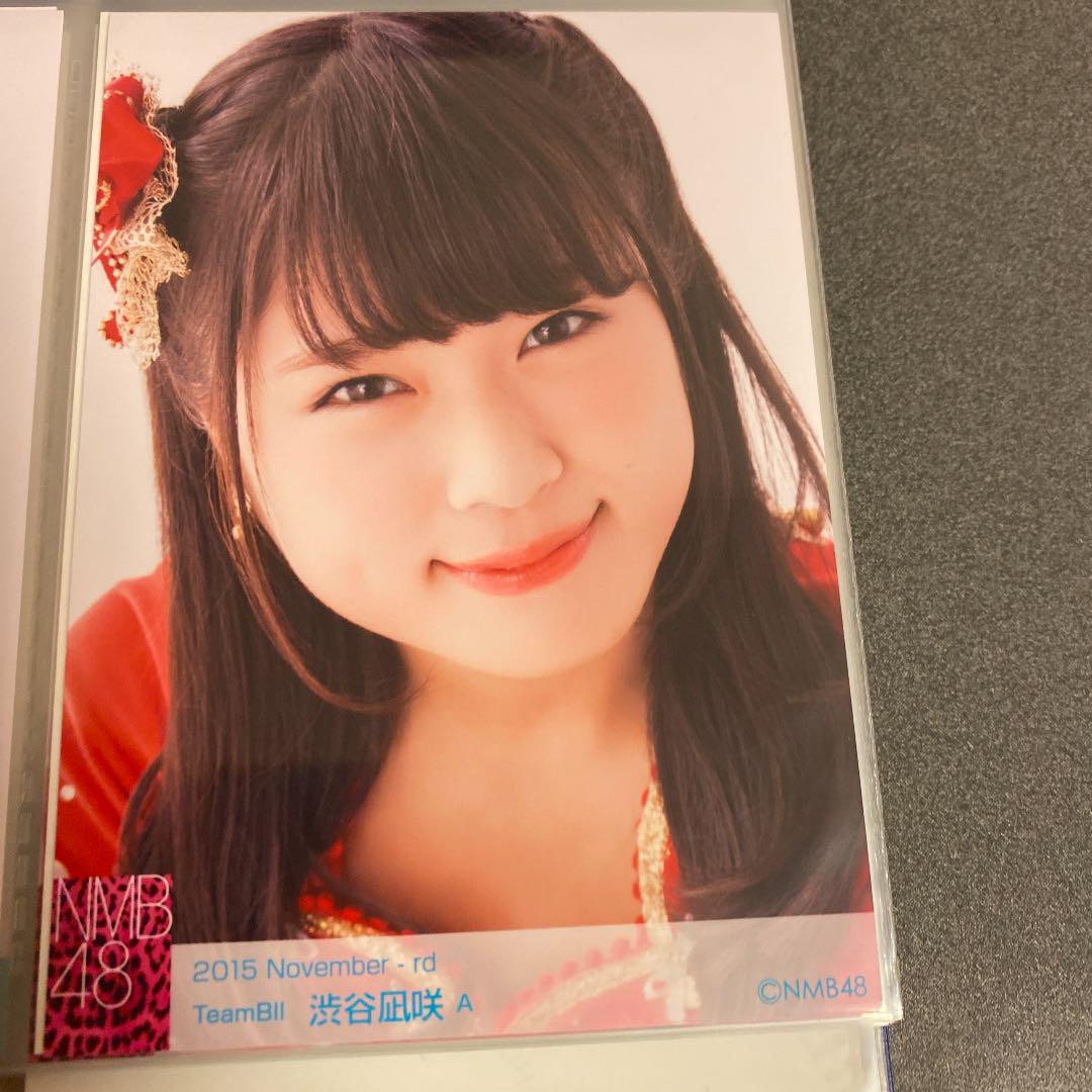 NMB48 2015 November 生写真 渋谷凪咲 - メルカリ