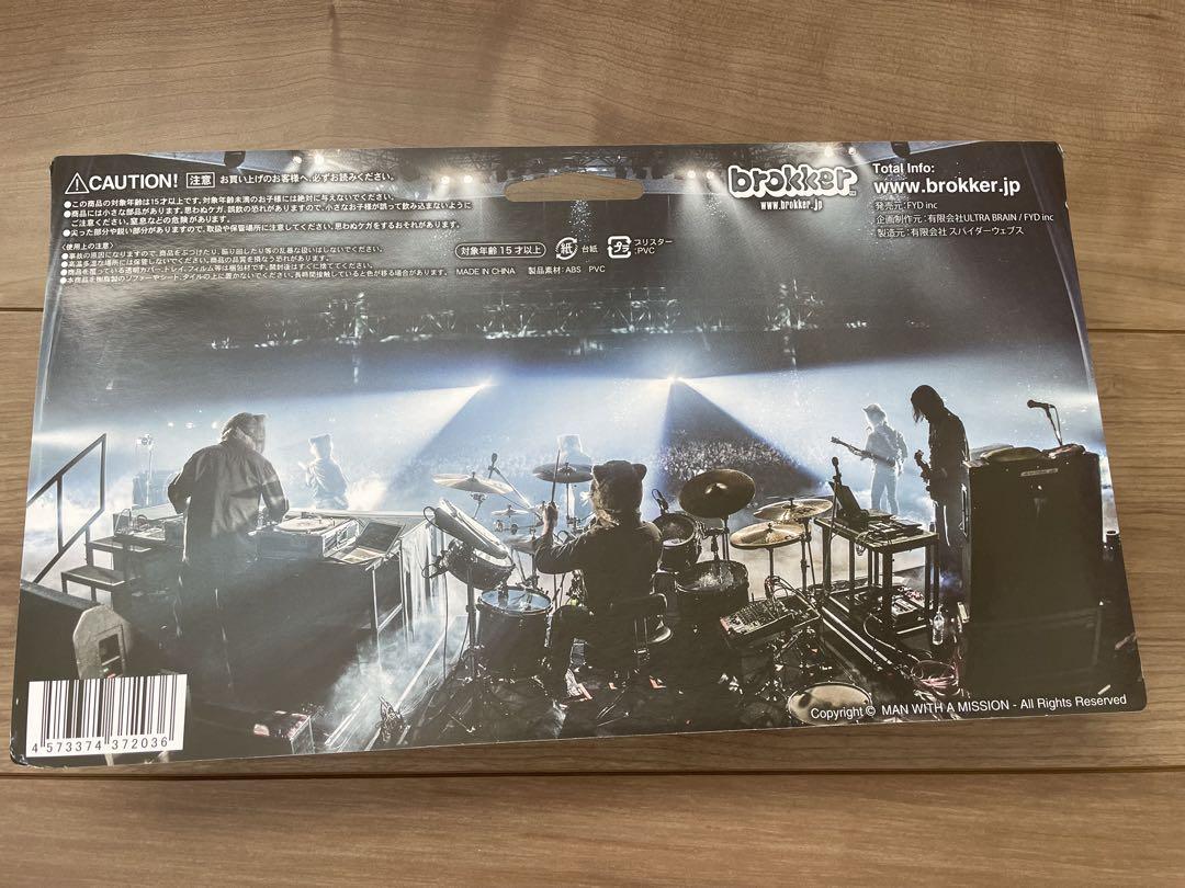 MAN WITH A MISSION ブロッカー