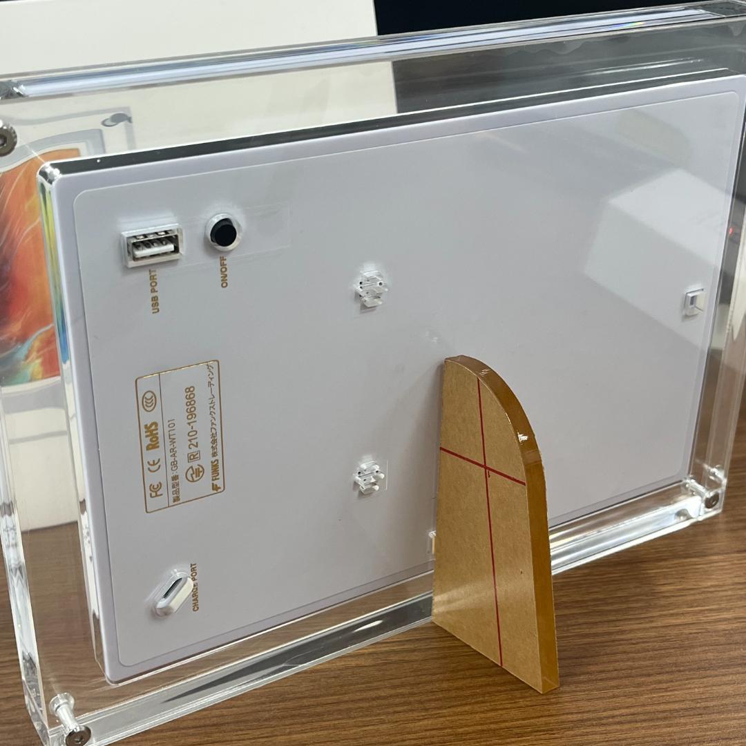 新品 デジタルフォトフレーム 充電式 コードレス 10.1インチ wifiΩ