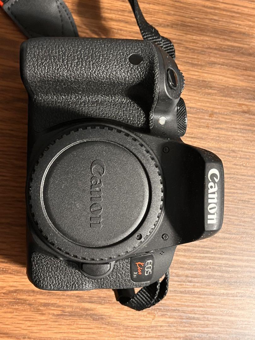 緊急大幅値下‼️神レンズ付✨Canon EOS Kiss X9i⭐️レンズ4本付