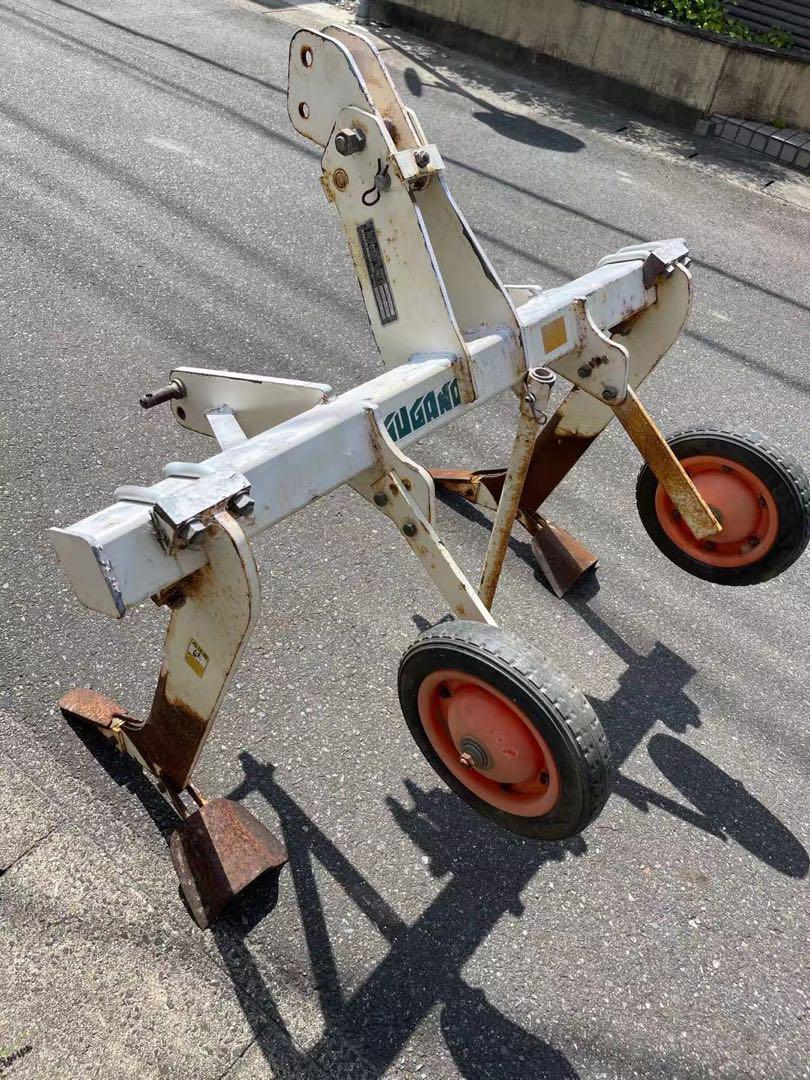 スガノ プラソイラ 白い農機 MP21 土壌改良 MP2 プラウ サブソイラ