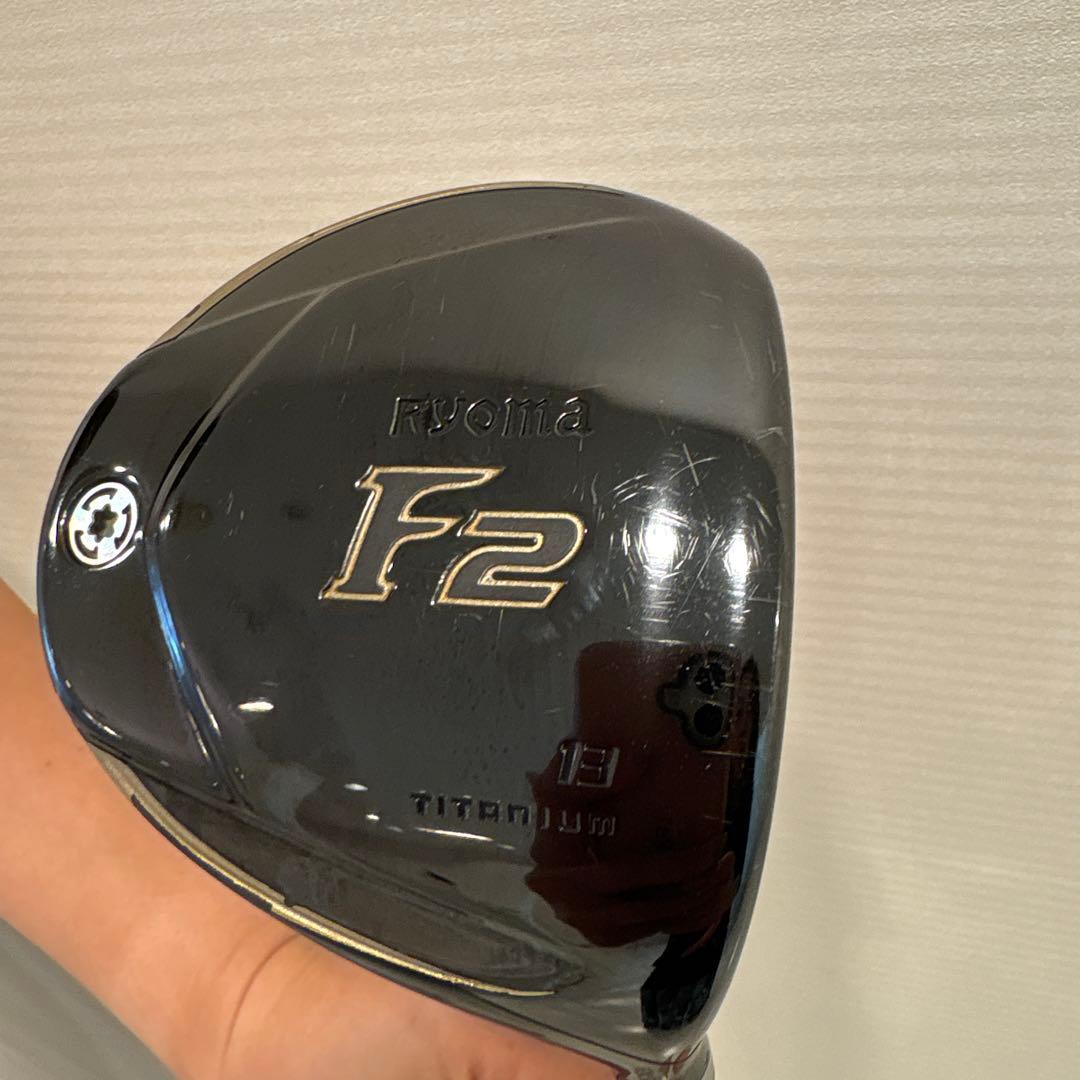 Ryomaドライバー&フェアウェイウッド セット Ryomaドライバー&フェアウェイウッド セット