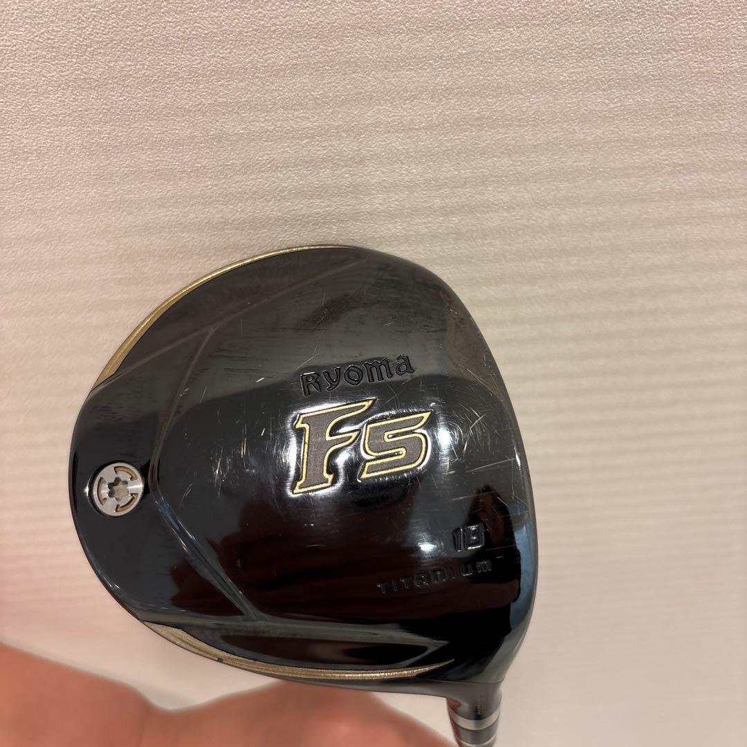 Ryomaドライバー&フェアウェイウッド セット Ryomaドライバー&フェアウェイウッド セット
