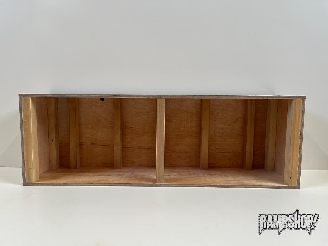 最終値下　H25　マニーパッド　カーブBOX　セクション　スケートボード
