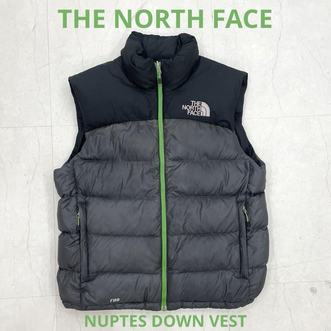 【ナイスカラー】THE NORTH FACE ヌプシ ダウンベスト グースダウン