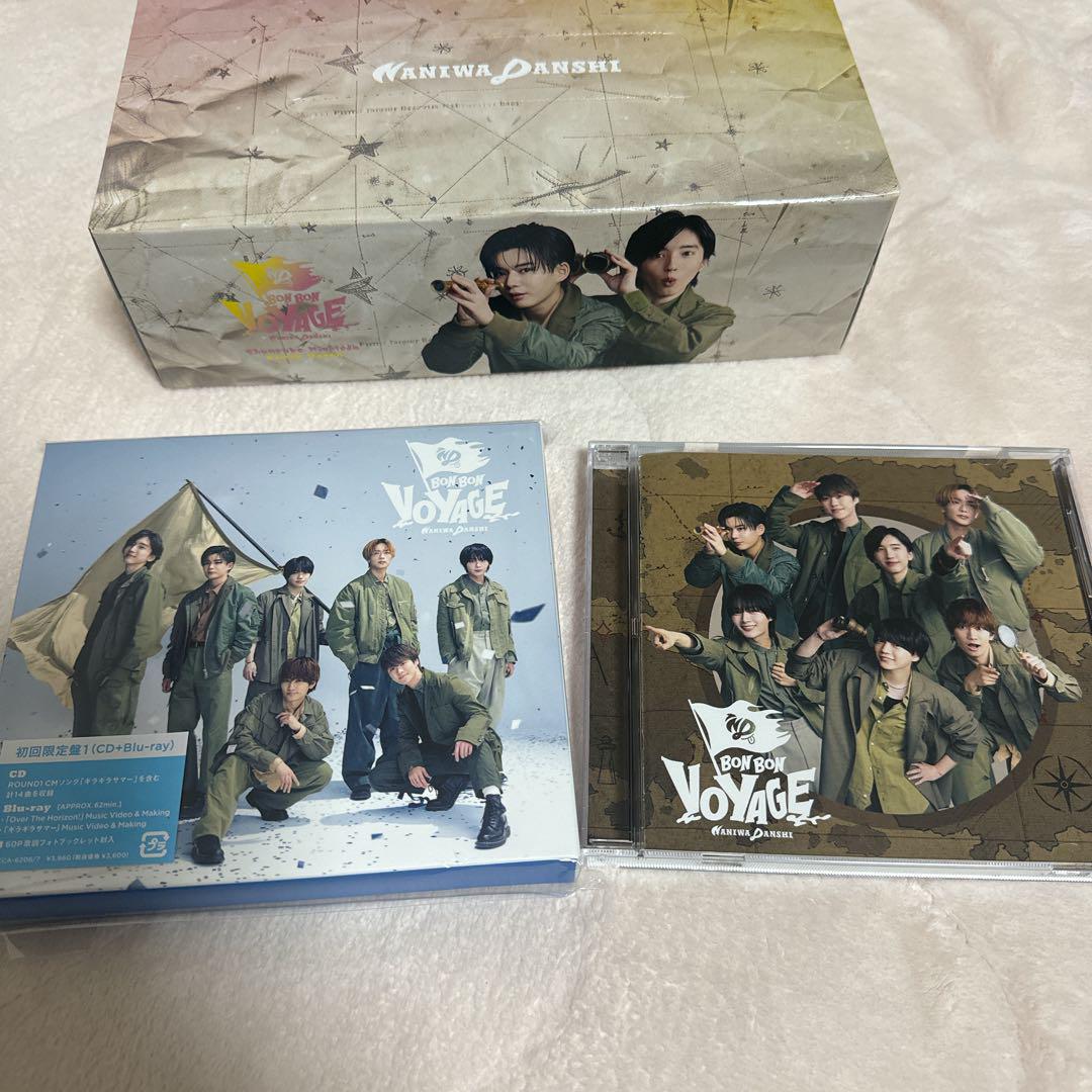 なにわ男子BON BON VOYAGE ティッシュ - メルカリ
