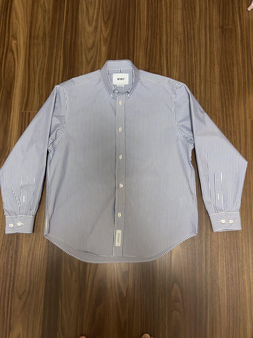 wtaps BD 02 / LS / CTPL. BROADCLOTH. シャツ - メルカリ